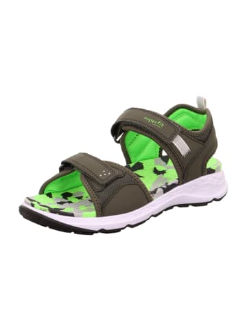 Sandalen in Grün