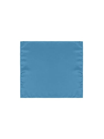 Hellblau Seide Tasche eckig