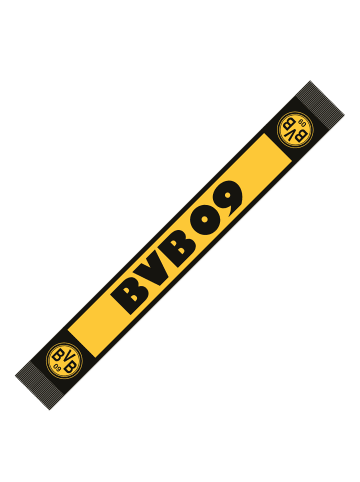 BVB Pocketschal Retro in schwarzgelb