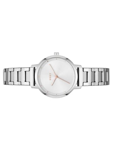 Quarzuhr NY9200 in Silber