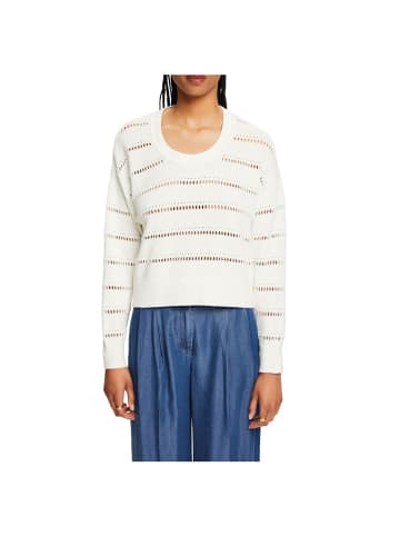 Pullover in off white