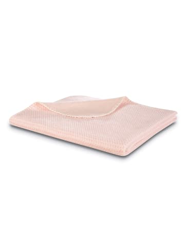 Babydecke Cotton in rose