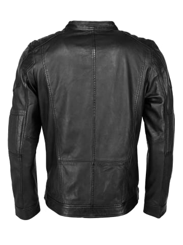 Lederjacke 31020218Ecom in schwarz