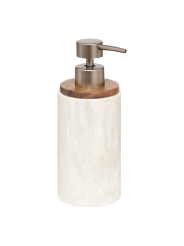 Seifenspender COME in Beige, Ø 7,1 cm