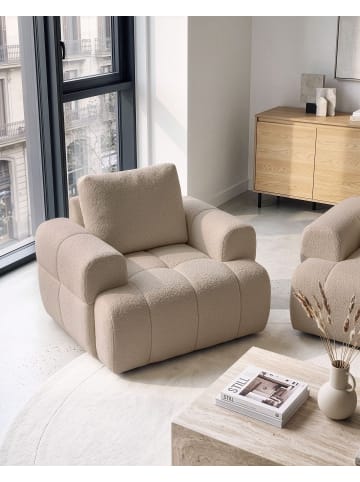 2-tlg Sessel NARILLA in Beige