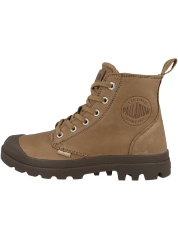 Boots Pampa Hi Zip Leather ESS in hellbraun