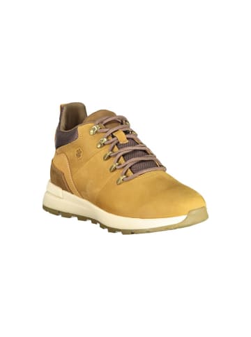 Braun Polyurethan Herren Sneaker