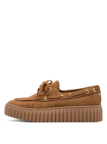 Schnürschuhe Sneaker in braun