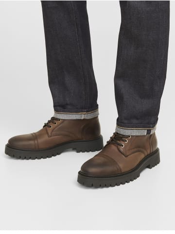 Stiefel in Brown Stone