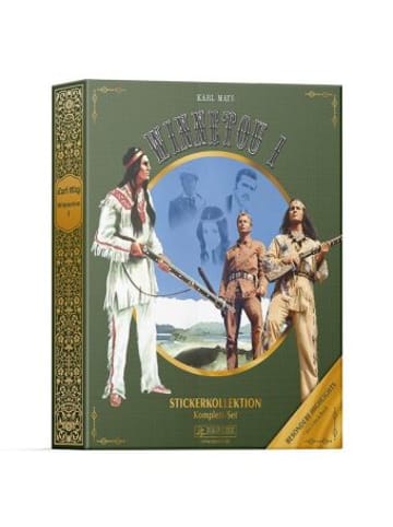 Buch - Winnetou 1 Sammelbox
