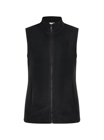 Damen Weste in Schwarz