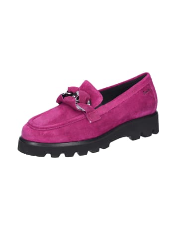 Sportlicher Slipper in orange
