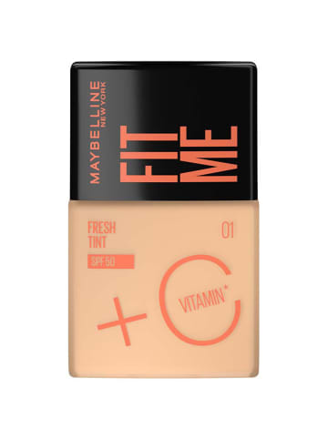 Fit Me Fresh Tint Foundation - 01 30 ml