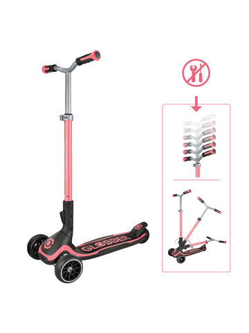 Scooter ULTIMUM Roller in coral pink