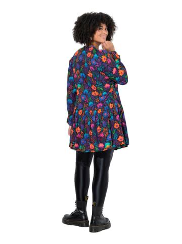 Bluse in schwarz