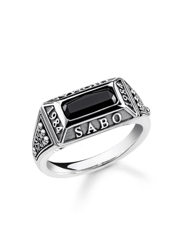 Ring College Ring in roségold, silber
