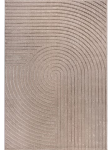 Kurzflorteppich Knight D in Beige