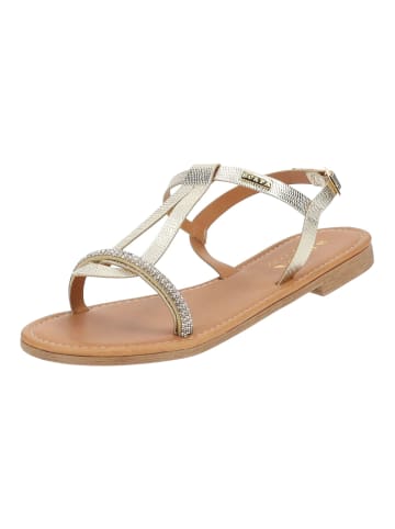 Sandalen Platin
