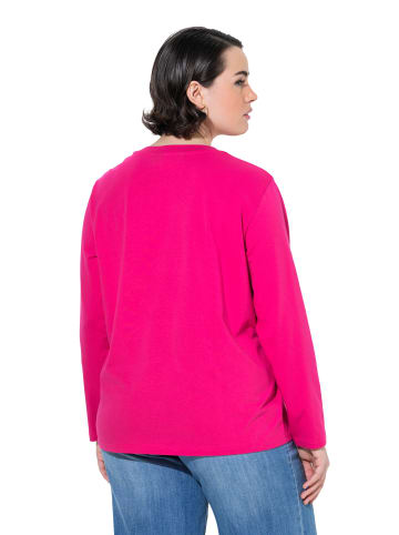 Shirt in fuchsia pink