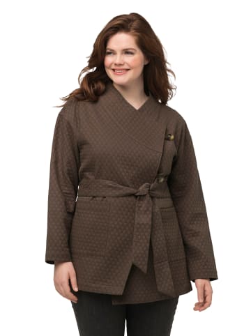 Jacke in moosgrün