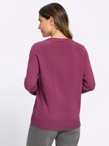 Langarm-Pullover in erika