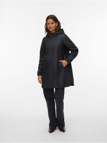 Regenmantel in Black