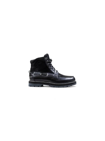 Schwarz Herren Stiefel