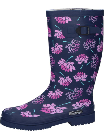 Regenstiefel Lena in dunkelblau/multi