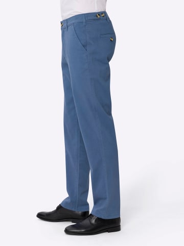 Hose in jeansblau