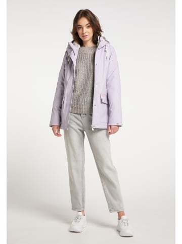 Damen Regenjacke in Helles Lavendel
