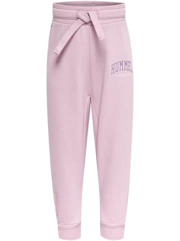 Hose Hmlfast Jungen in MAUVE SHADOW