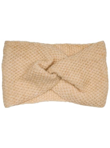 Strick Stirnband in Beige