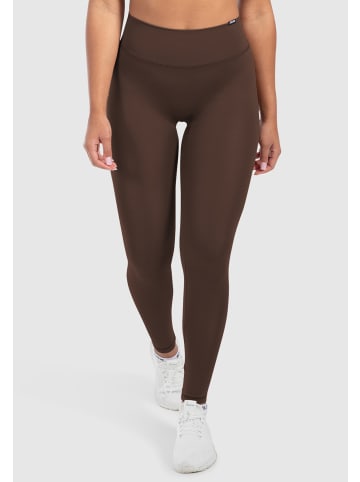 Leggings Selina in Braun