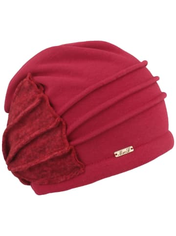 Stoffhut in rot