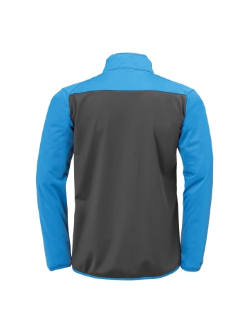 Trainingsjacke PRIME POLY JACKE Kids in anthra/kempablau