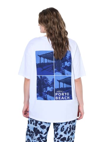 Shirt in schneeweiß
