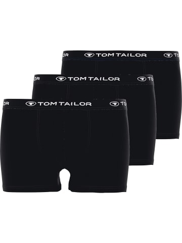 Baumwolle, Single-Jersey Pants 3er-Pack in schwarz/schwarz/schwarz