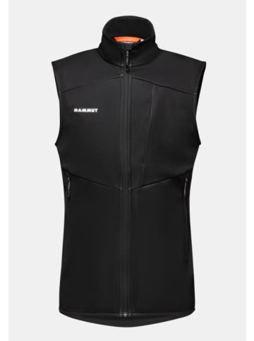 Weste in schwarz