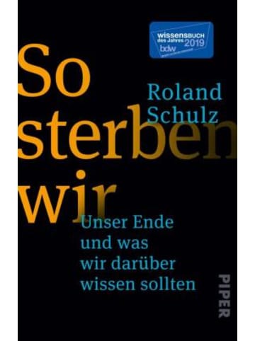 Buch - So sterben wir