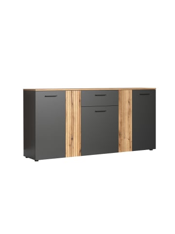 Sideboard Esteban Antrazit 181 x 38 cm
