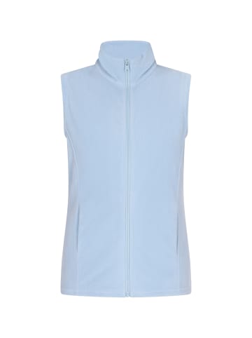 Damen Weste in Hellblau