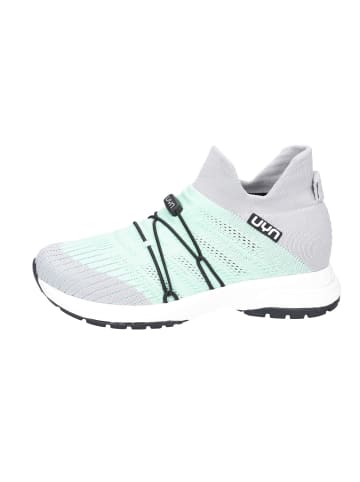 Laufschuh in grün