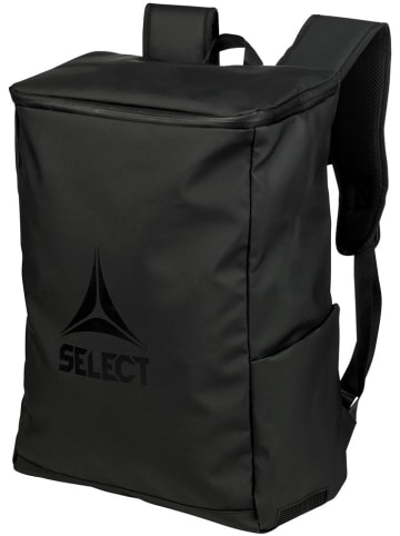Sporttasche "All-Wetter Rucksack V25" in Schwarz