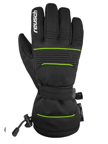 Fingerhandschuhe Crosby R-TEX® XT in 7716 black / neon green