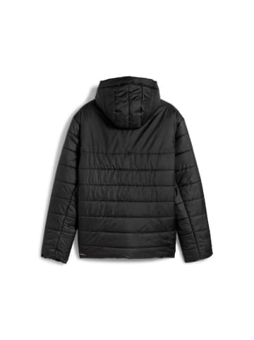 Winterjacke "Ess Hooded Padded Jacket" in Schwarz