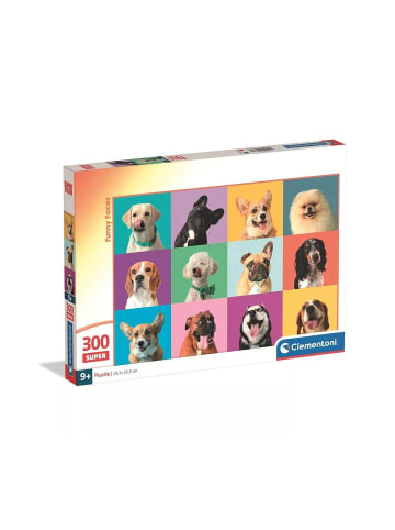Tiere Funny Faces Clementoni 300-teiliges Puzzle