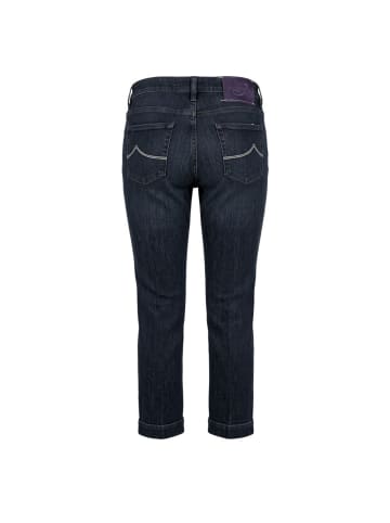 Blau Baumwolle Damen Jeans