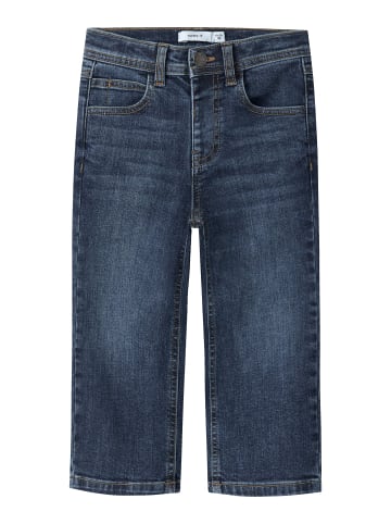 Jeans in Dark Blue Denim