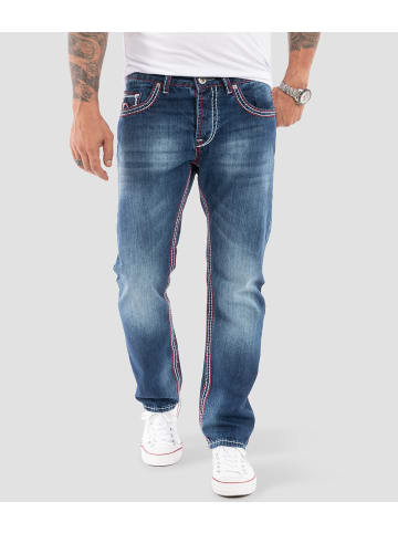 Jeans in Dunkelblau