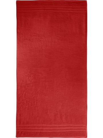 Frottier Duschtuch New York in rot